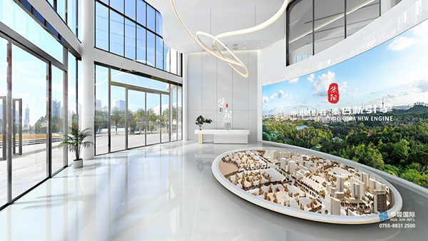 展廳設計企業(yè)